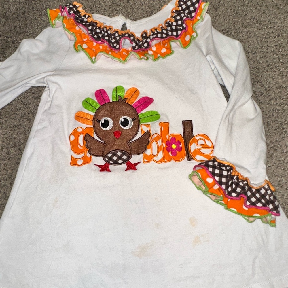 Thanksgiving outfit 3T/4 Bundle for Girls - Picture 10 of 12